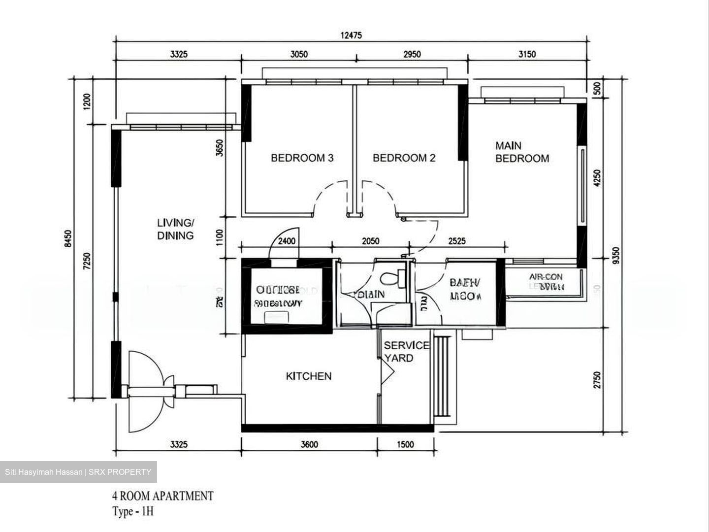 Blk 453A West Terra @ Bukit Batok (Bukit Batok), HDB 4 Rooms #573835261